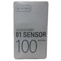 Arkray Gluco Card 100 Test Strips