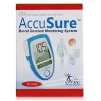 Accusure Test Strips, 50 Strips