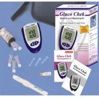 Gluco Chek Test Strips, 50 Strips