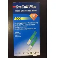 On Call Plus 200 Strips
