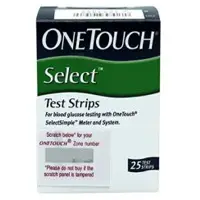 OneTouch Select Test Strips 25 Count