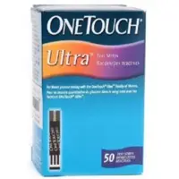OneTouch Ultra Test Strips - 50 Counts