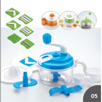 Turbo 10 In 1 Food Processor Plus+.