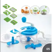 Turbo 10 In 1 Food Processor Plus+.