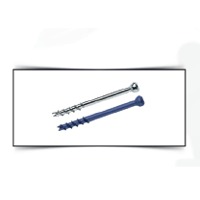 4.0mm Cannulated Bone Screw Short Threaded