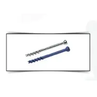 4.0mm Cannulated Bone Screw Short Threaded