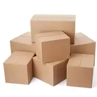 Unprinted Corrugated Boxes