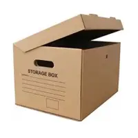Corrugated Storage Boxes