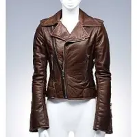 Leather Women's Jacket