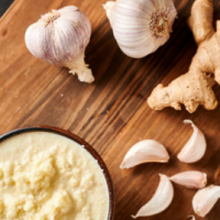 Garlic-Ginger Paste