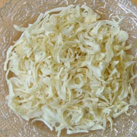 Dehydrated White Onion-Flakes