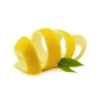 Spray Dried Lemon Peel Powder
