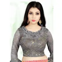 Stretchable Designer Blouse