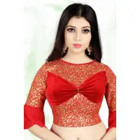 Stretchable Designer Blouse