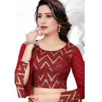 Stretchable Designer Blouse