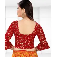 Fancy Designer Printed Blouse