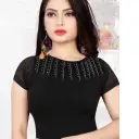 Stretchable Cotton Lycra Blouse