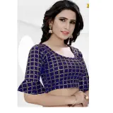 Stretchable Cotton Lycra Blouse