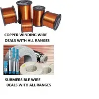 Copper & Submersible Winding Wires