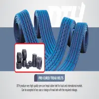 DTH Pre Cure Tread Rubber