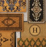 Hand Made Door Mats