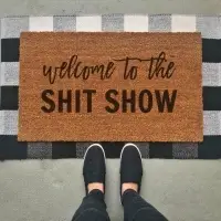 Hand Made Door Mats