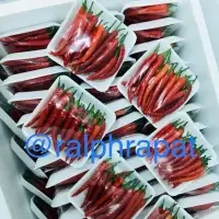 Fresh Chili Red and Green