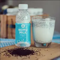 Basil Seed Milk