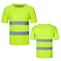 Reflective Safety T Shirts