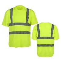 Reflective Safety T Shirts