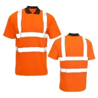 Reflective Safety Polo Shirts