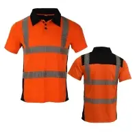 Reflective Safety Polo Shirts