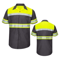 Reflective Safety Polo Shirts