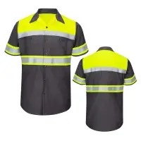 Reflective Safety Polo Shirts