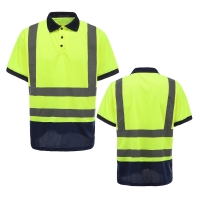 Reflective Safety Polo Shirts