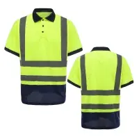 Reflective Safety Polo Shirts