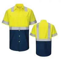Reflective Safety Polo Shirts