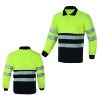 Reflective Safety Polo Shirts