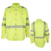 Reflective Safety Polo Shirts