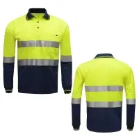 Reflective Safety Polo Shirts