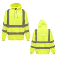 Reflective Safety Hoodies