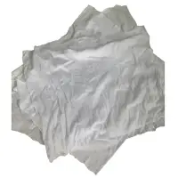 White Cotton Hosiery Cleaning Rags