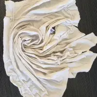 White Cotton Cleaning Rags
