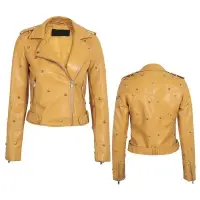 Fashion Leather Jackets For Women