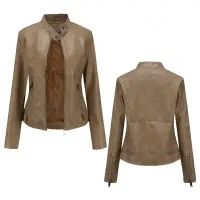 Fashion Leather Jackets For Women