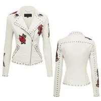 Fashion Leather Jackets For Ladies