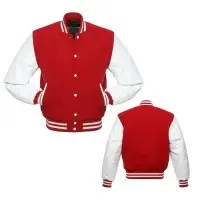 Wool & Leather Varsity Jackets