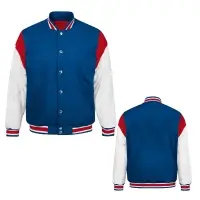 Wool & Leather Varsity Jackets