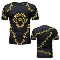 Sublimation Men T Shirt