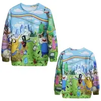 Sublimation Men Sweat Shirts
